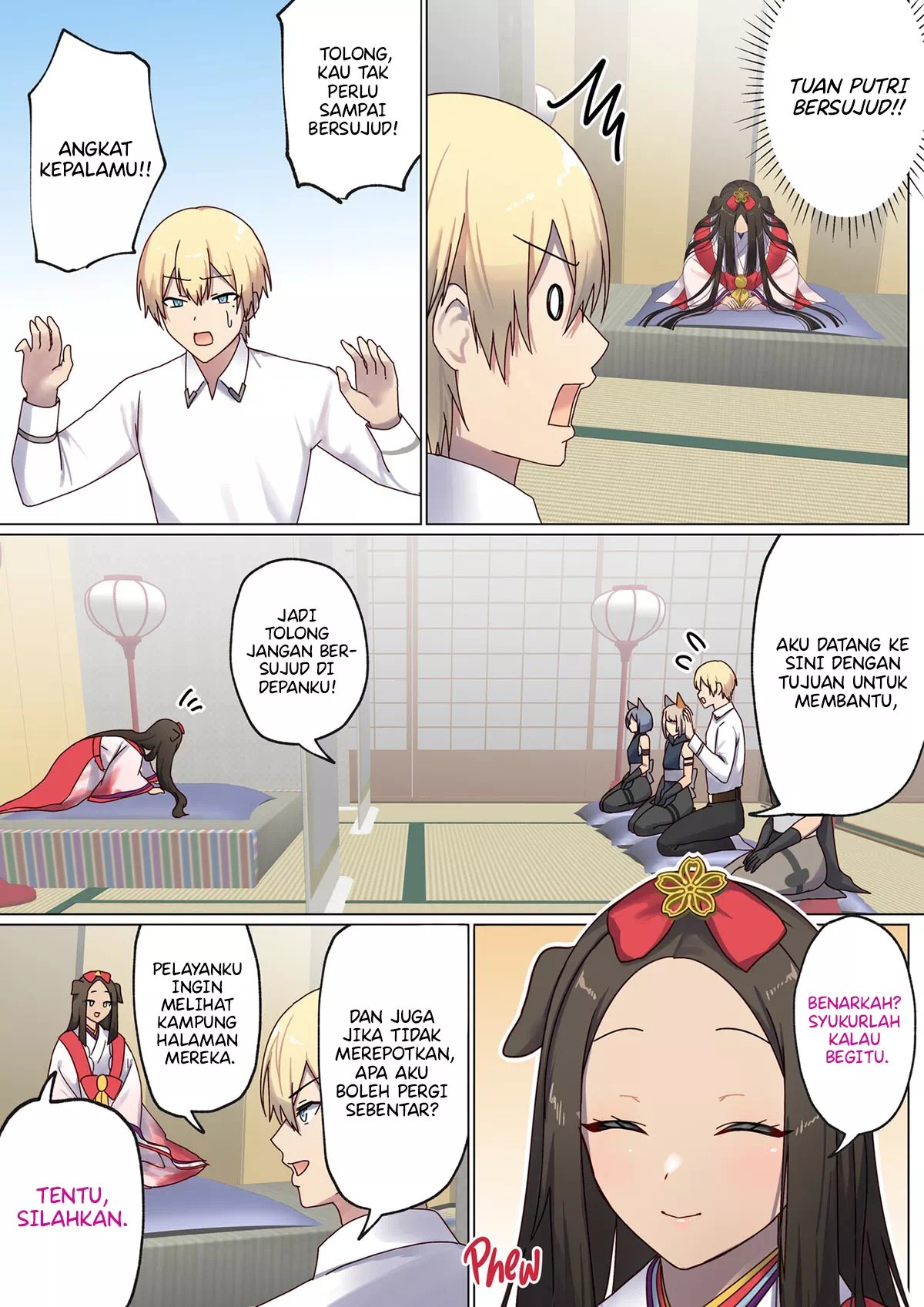 Meguri Meguru Rinne no Naka de - Chapter 4 21