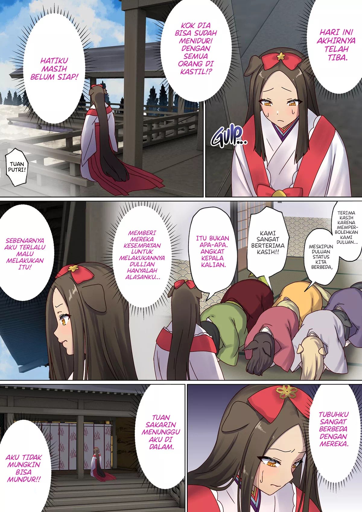 Meguri Meguru Rinne no Naka de - Chapter 4 111
