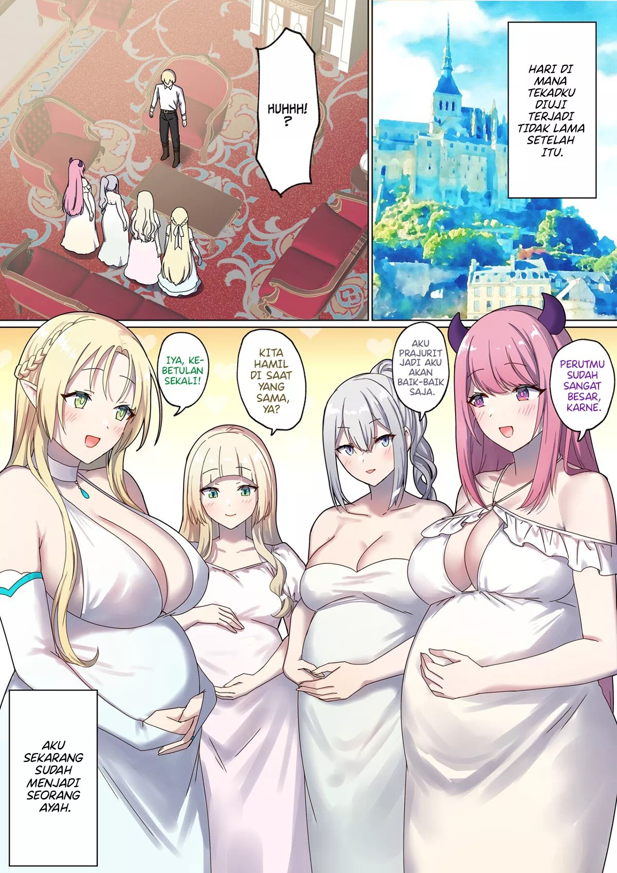 Meguri Meguru Rinne no Naka de - Chapter 4 5