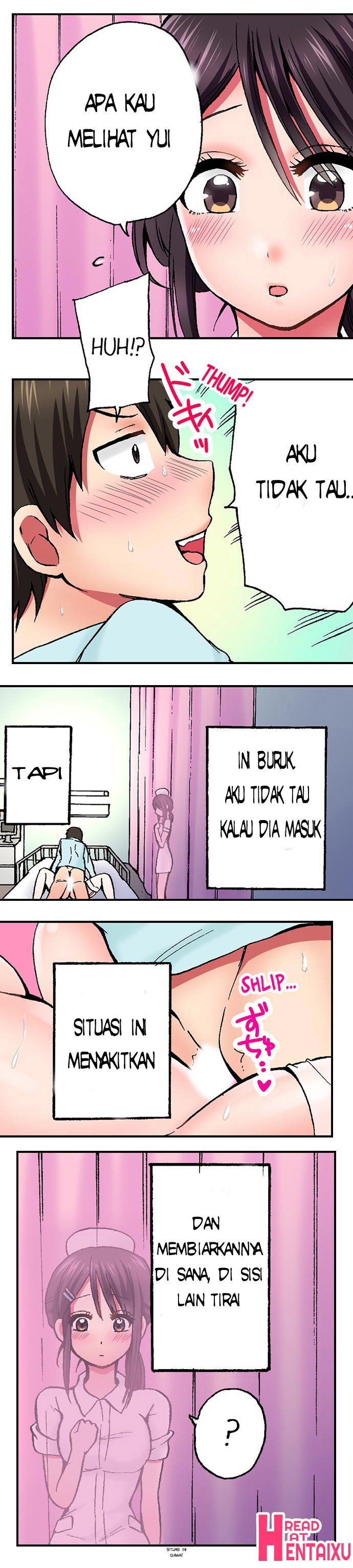 Pranking the Working Nurse - Chapter 6 7 Pranking the Working Nurse - Chapter 6 7