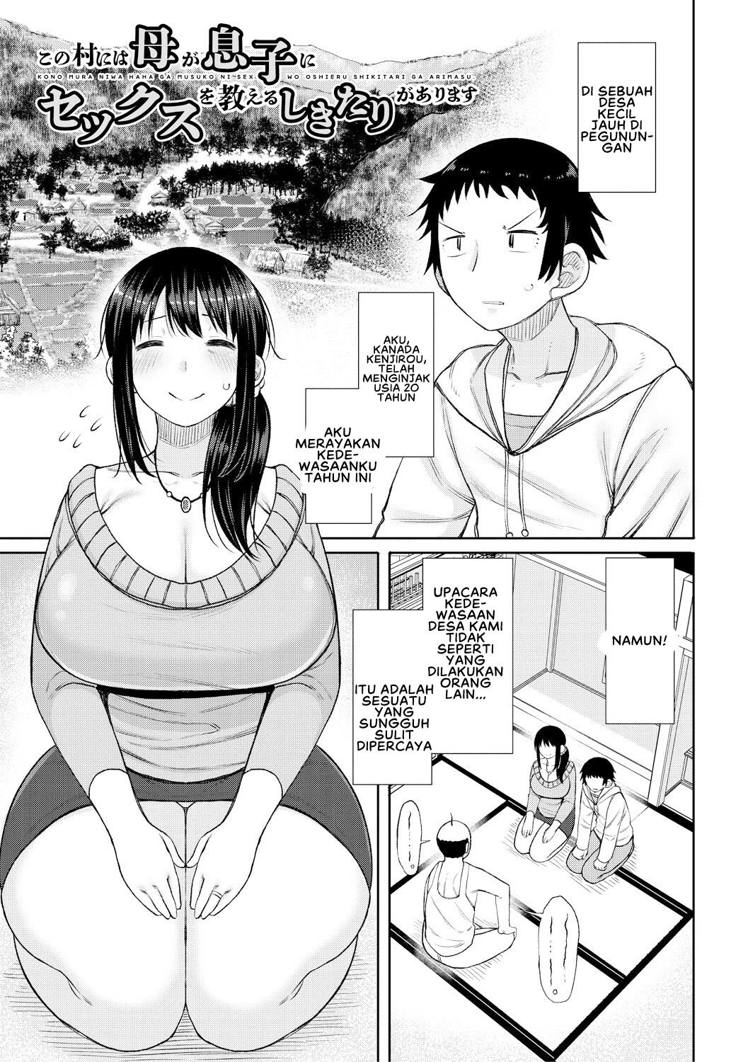 Haramitagari na Hahaoya ~Okaa-san to Ippai Kozukuri Shiyou ne~ - Chapter 5 3 Haramitagari na Hahaoya ~Okaa-san to Ippai Kozukuri Shiyou ne~ - Chapter 5 3