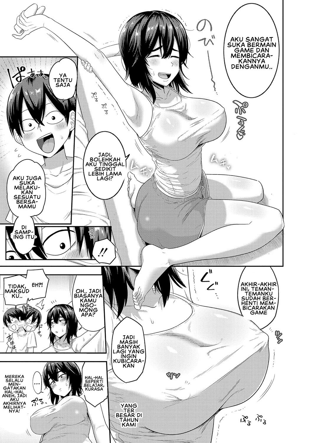 Mujintou de, SEX ni Kyoumi Shinshin na Dosukebe Inkya Joshi-tachi to Harem Life - Chapter 5 5 Mujintou de, SEX ni Kyoumi Shinshin na Dosukebe Inkya Joshi-tachi to Harem Life - Chapter 5 5