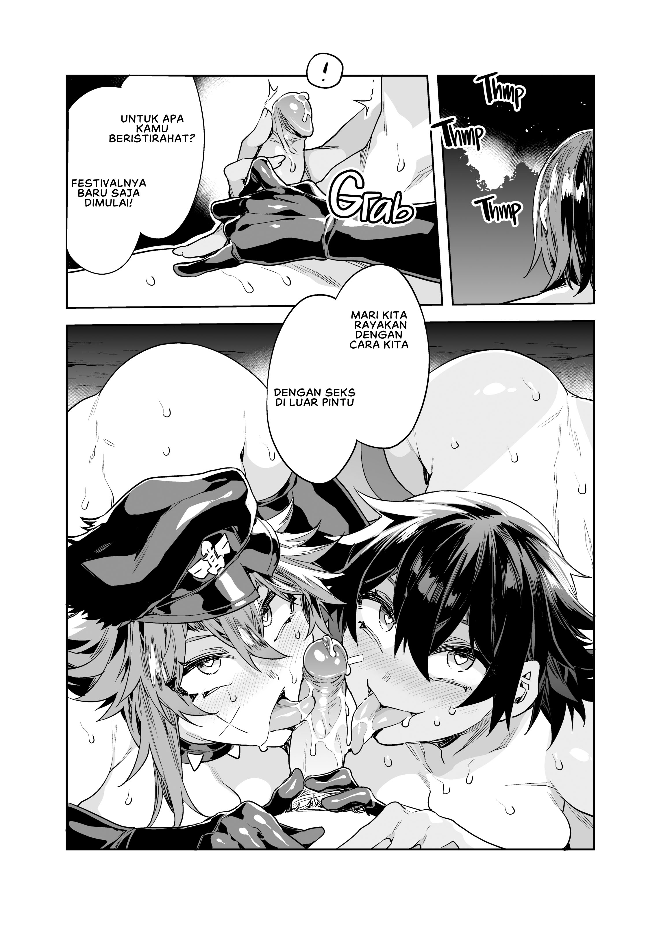 Teisou Kannen Zero no Onna Tomodachi - Chapter 5 40