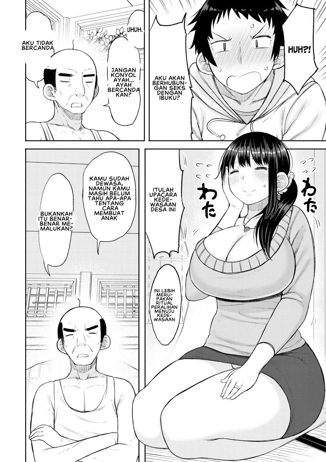 Haramitagari na Hahaoya ~Okaa-san to Ippai Kozukuri Shiyou ne~ - Chapter 5 4 Haramitagari na Hahaoya ~Okaa-san to Ippai Kozukuri Shiyou ne~ - Chapter 5 4