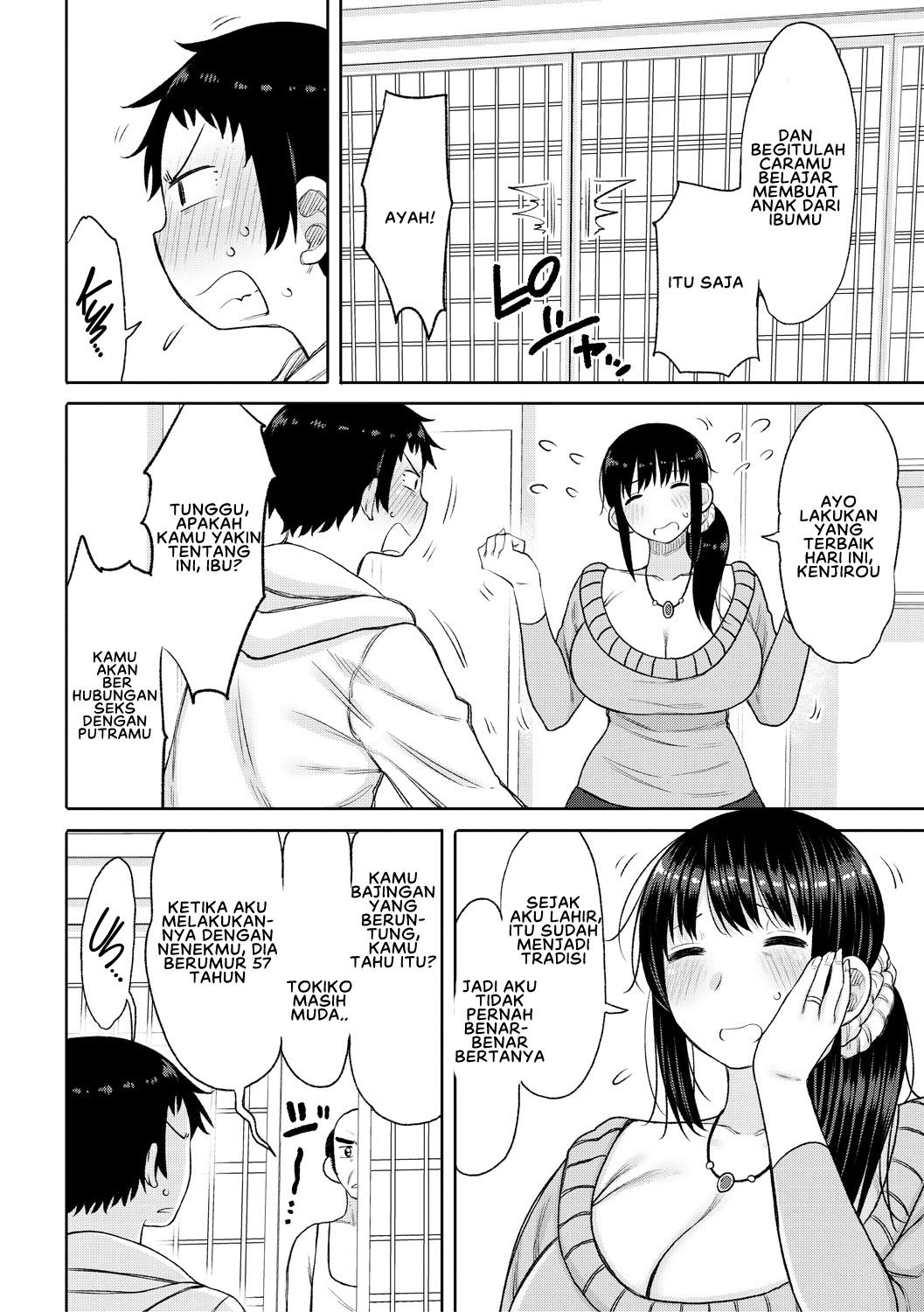 Haramitagari na Hahaoya ~Okaa-san to Ippai Kozukuri Shiyou ne~ - Chapter 5 6 Haramitagari na Hahaoya ~Okaa-san to Ippai Kozukuri Shiyou ne~ - Chapter 5 6