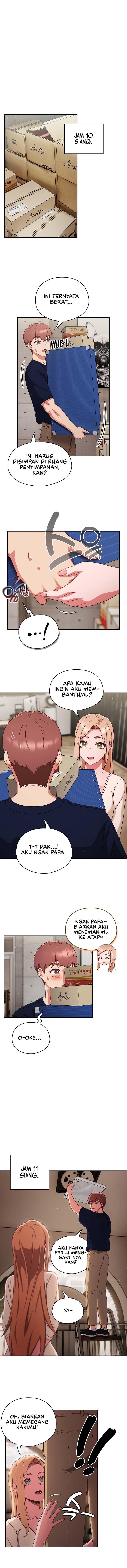 A Sweet Part Time Job - Chapter 5 6 A Sweet Part Time Job - Chapter 5 6