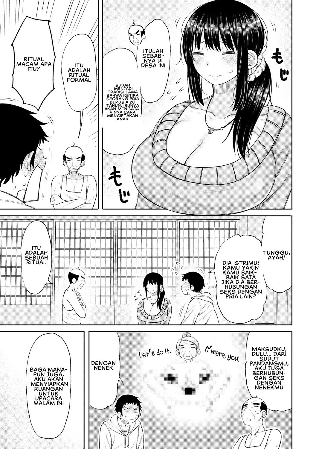 Haramitagari na Hahaoya ~Okaa-san to Ippai Kozukuri Shiyou ne~ - Chapter 5 5 Haramitagari na Hahaoya ~Okaa-san to Ippai Kozukuri Shiyou ne~ - Chapter 5 5