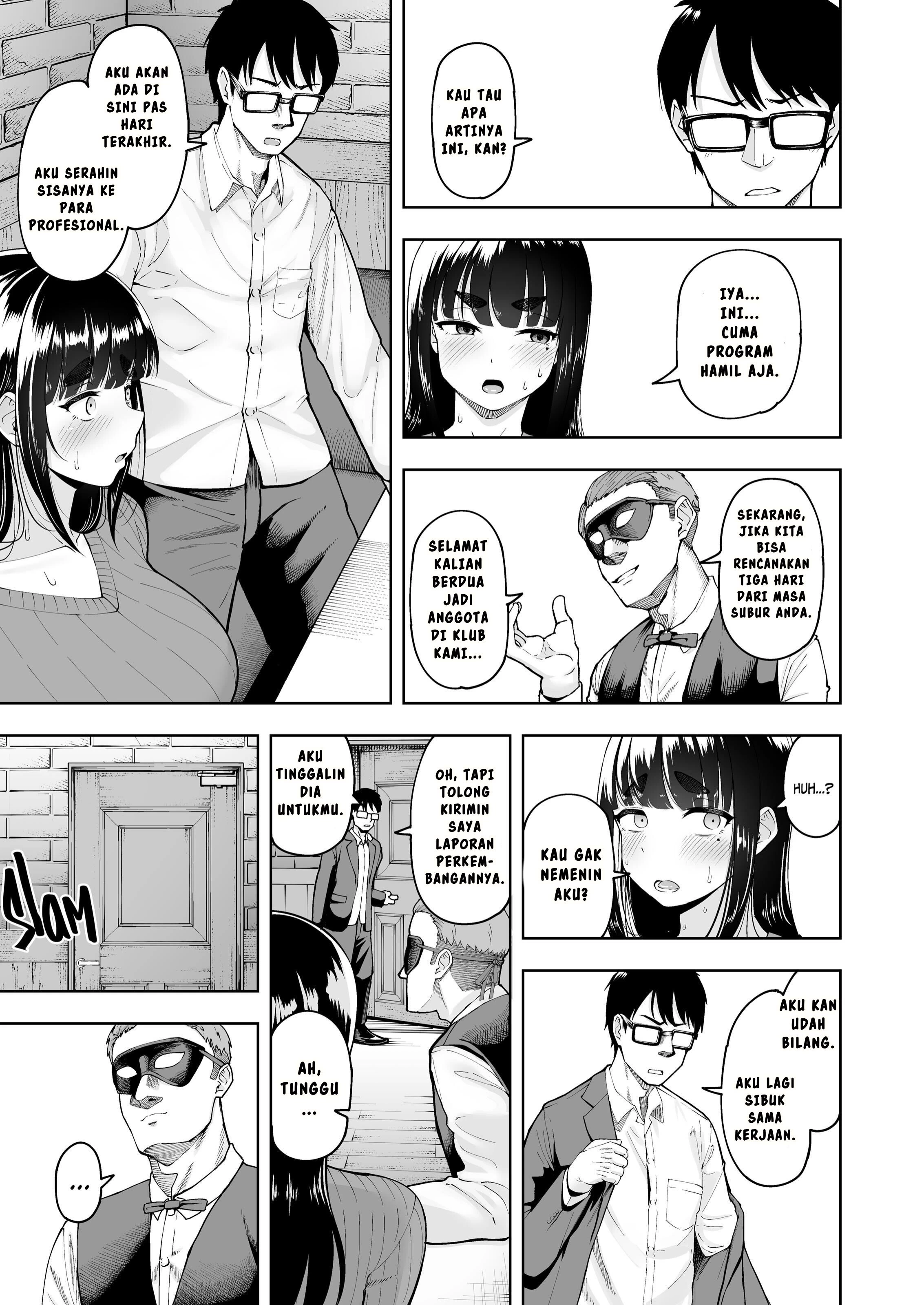 Hitodzuma Ikusei Kurabu - Chapter 3 15