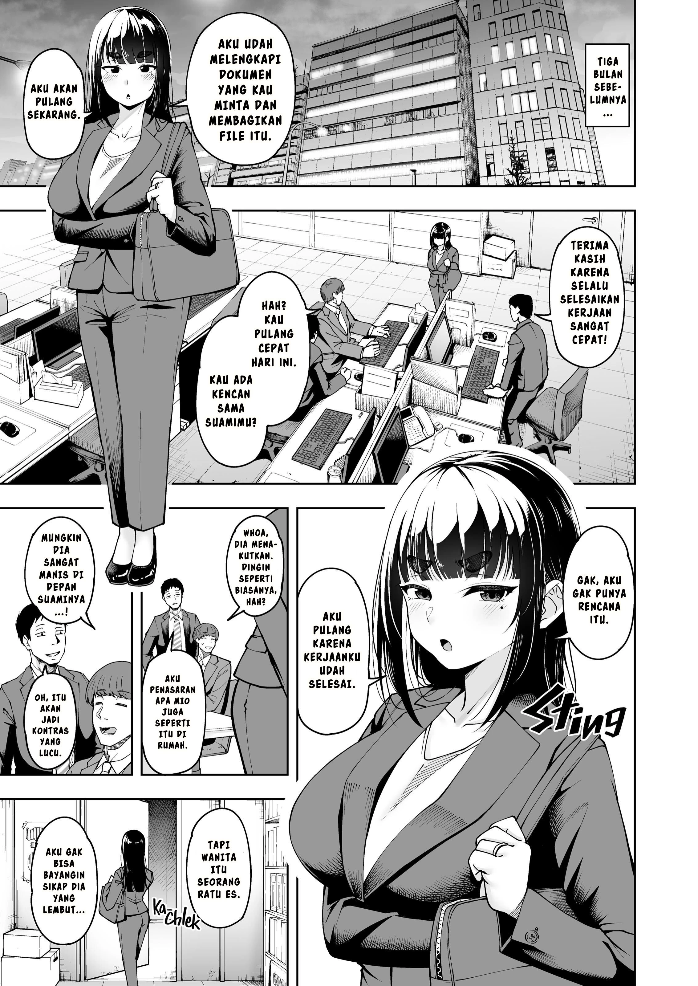 Hitodzuma Ikusei Kurabu - Chapter 3 7