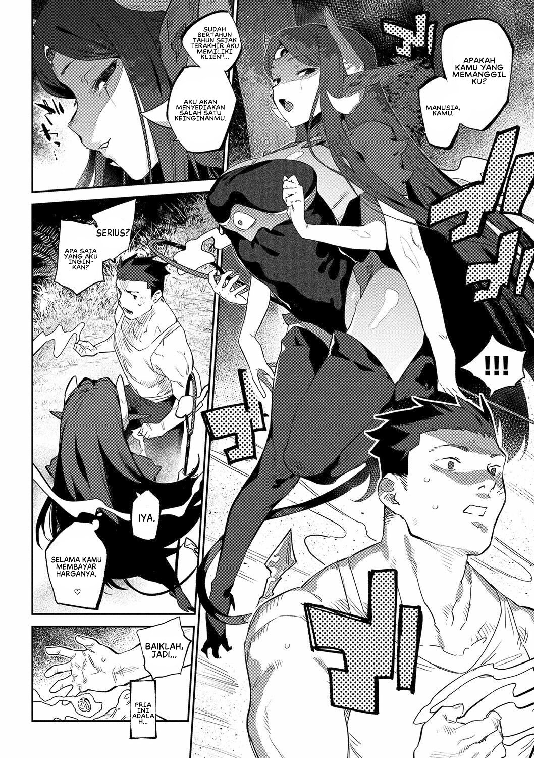 Ihou no Otome: Monster Girls in Another World - Chapter 3 4