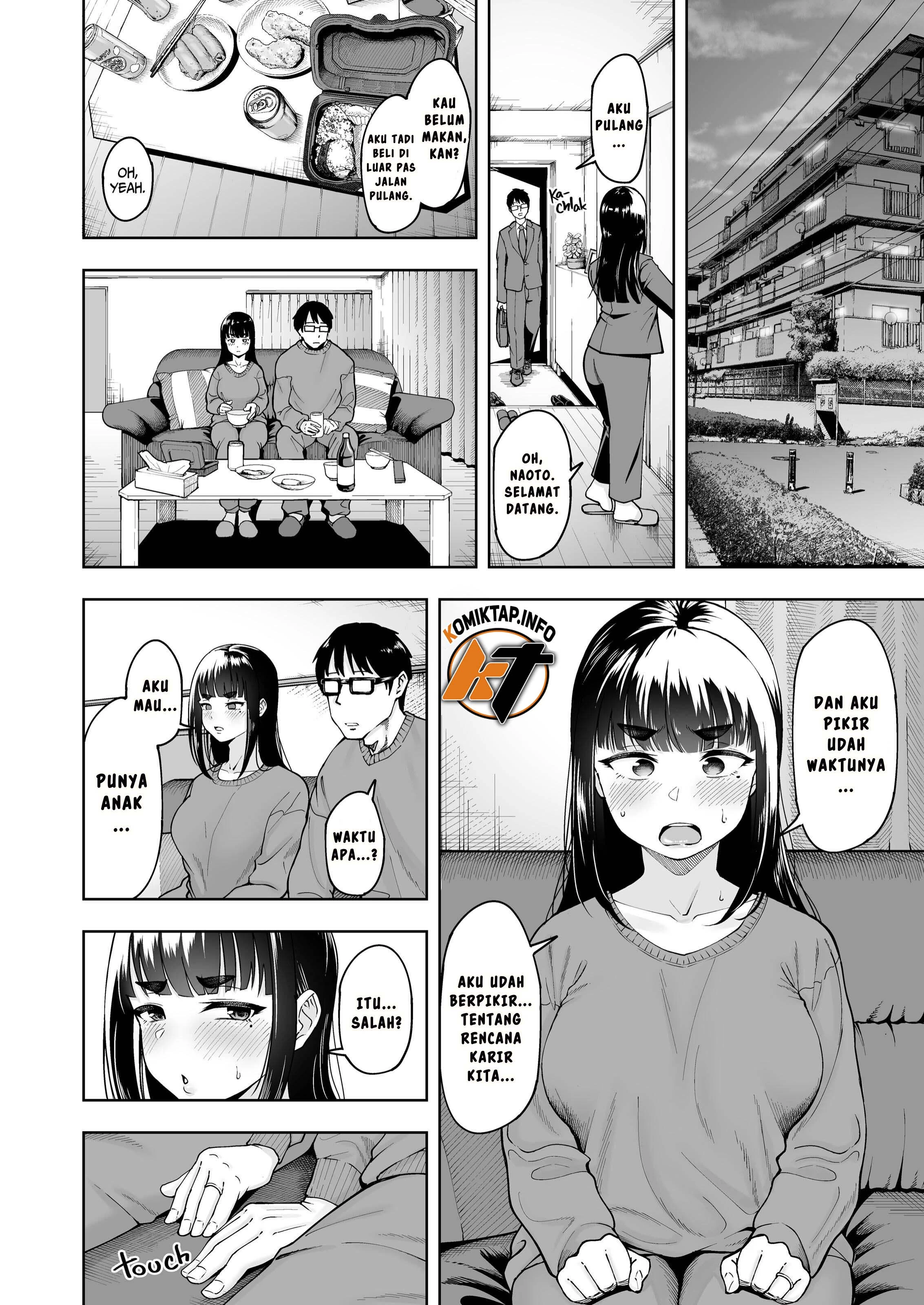 Hitodzuma Ikusei Kurabu - Chapter 3 8