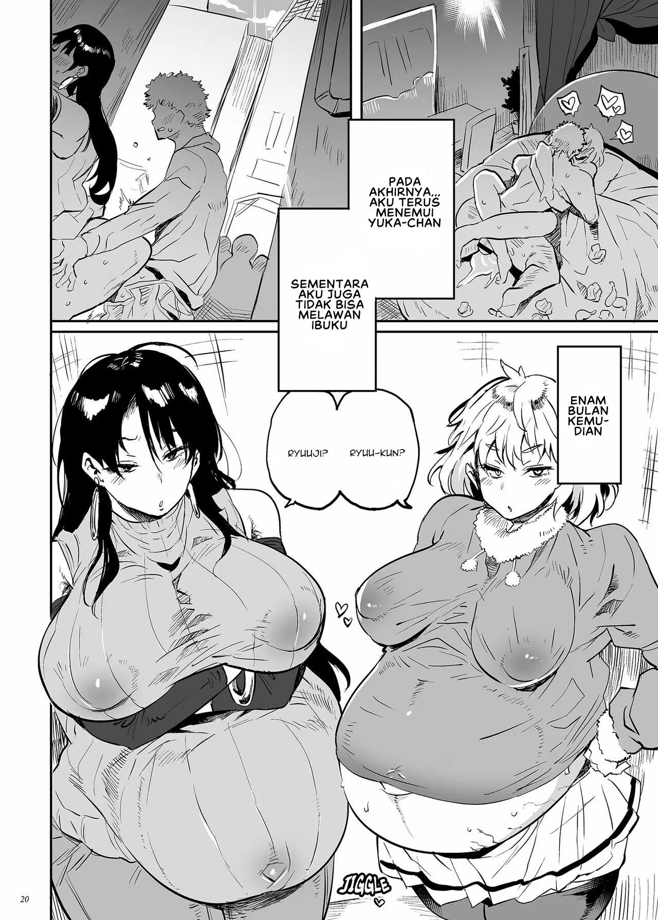 Kore, Haha desu - Chapter 3 22