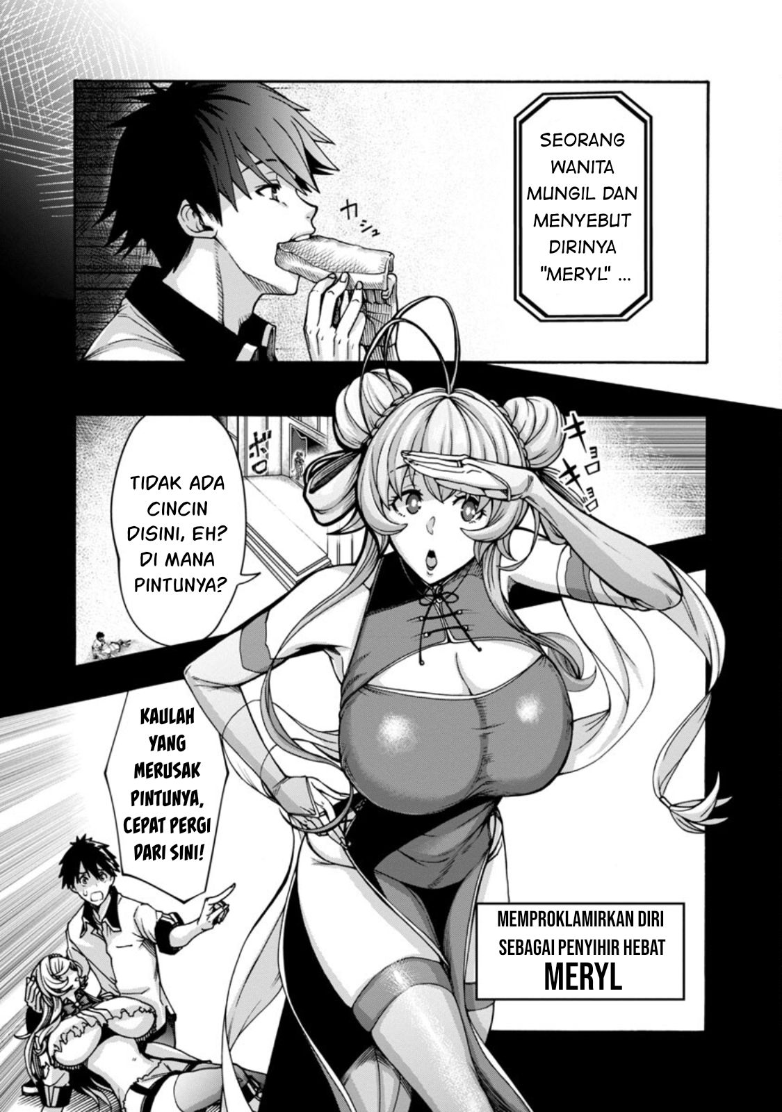Erotical Wizard &#038; Twelve Brides - Chapter 3 5