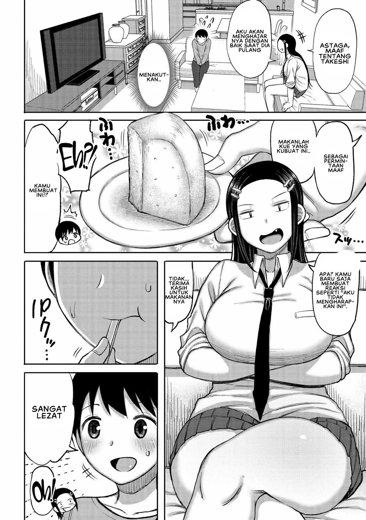 Tsumamama Tachi to Manman - Chapter 3 4