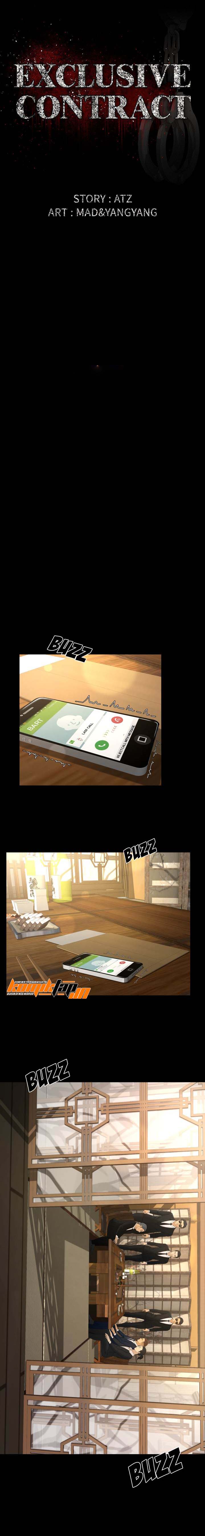 Exclusice Contract - Chapter 3 1 Exclusice Contract - Chapter 3 1