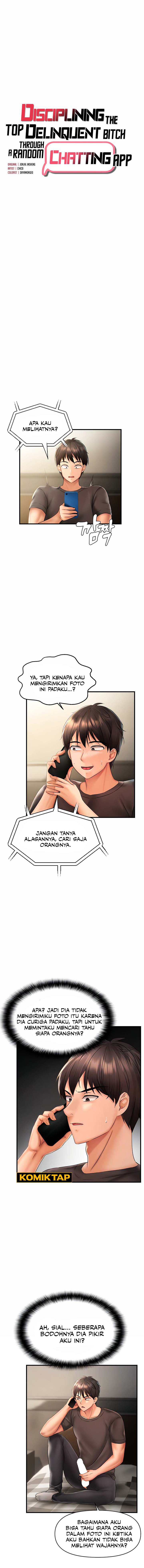 Disciplining the Top Delinquent Bitch Through a Random Chatting App - Chapter 3 1 Disciplining the Top Delinquent Bitch Through a Random Chatting App - Chapter 3 1