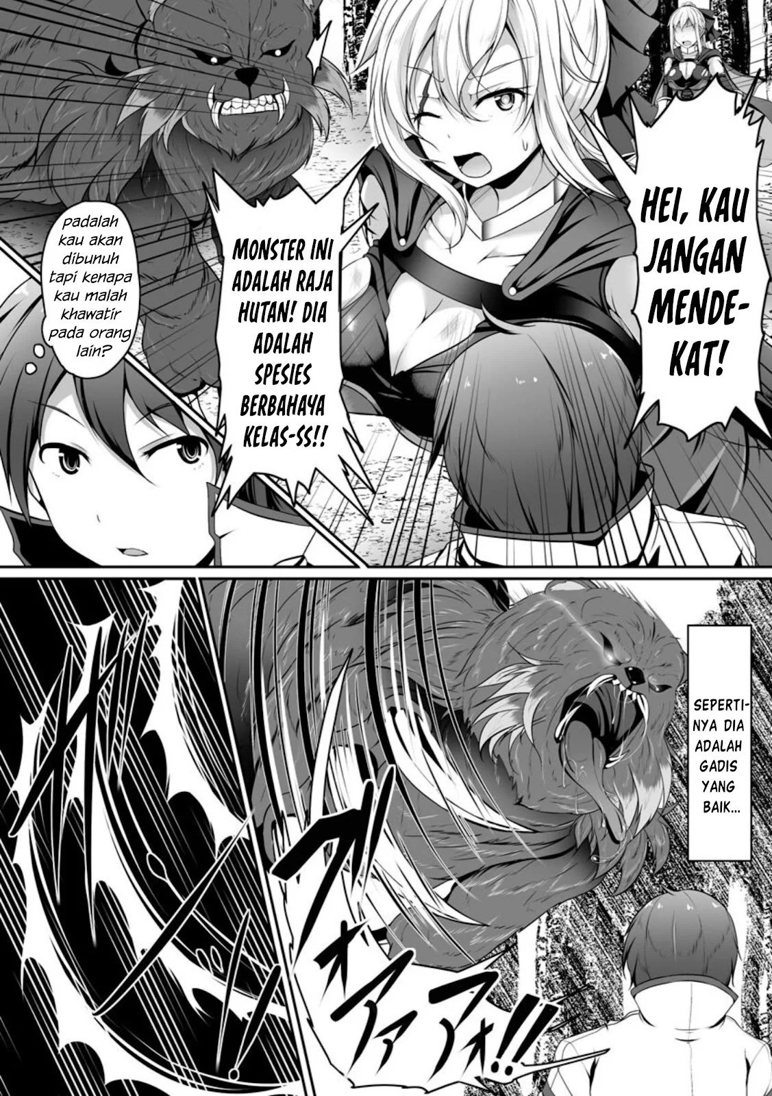 Cheat Skill “Shihai” Otsukatte Isekai Harem! - Chapter 01 19