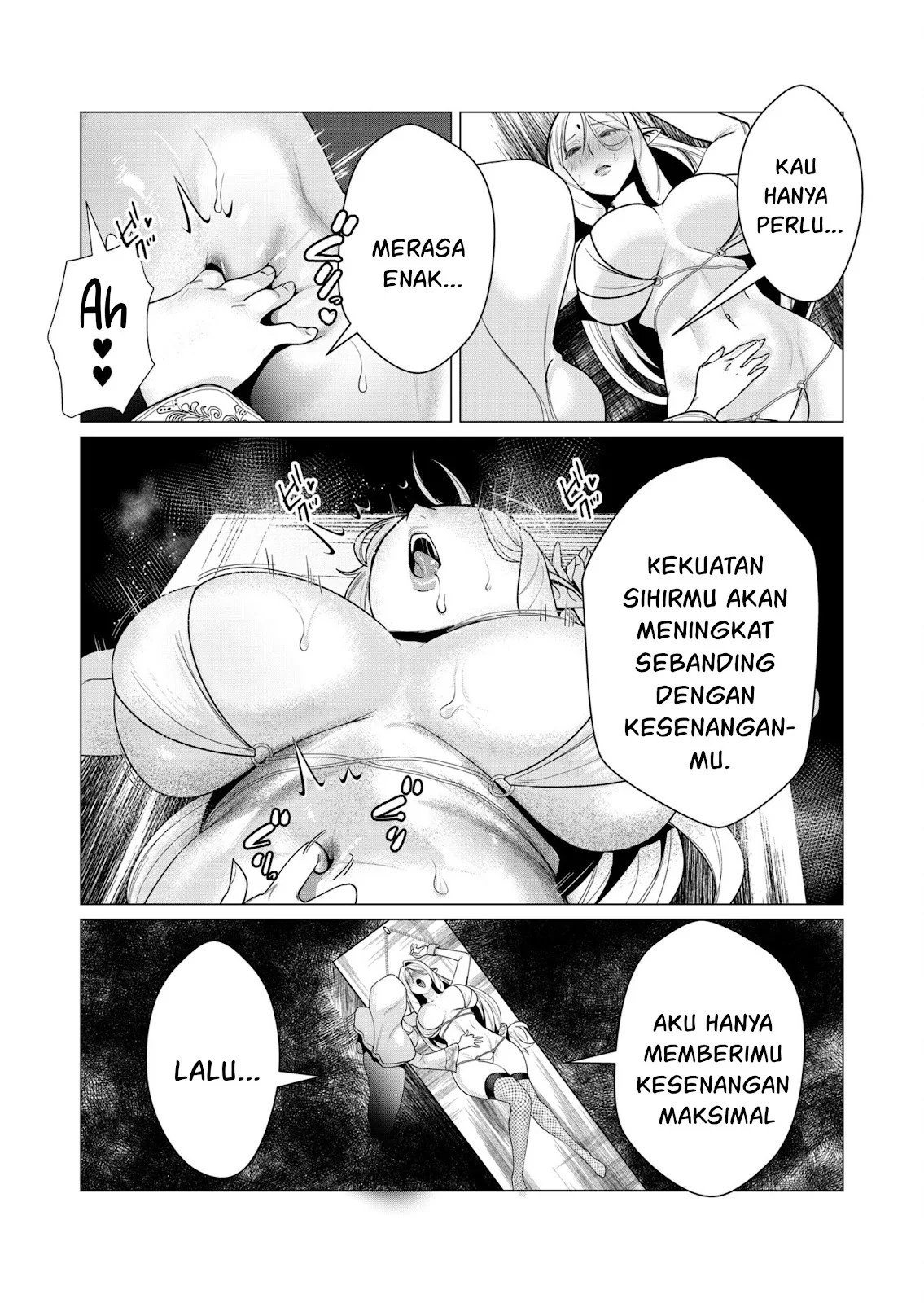The Hero Wants a Milf As a Reward - Chapter 05 8