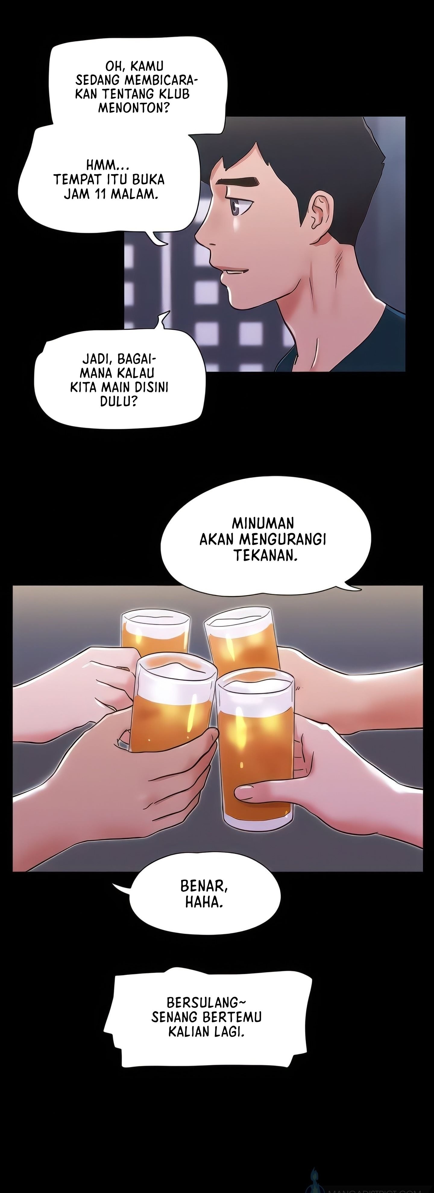 Only With Consent Uncensored - Chapter 74 8