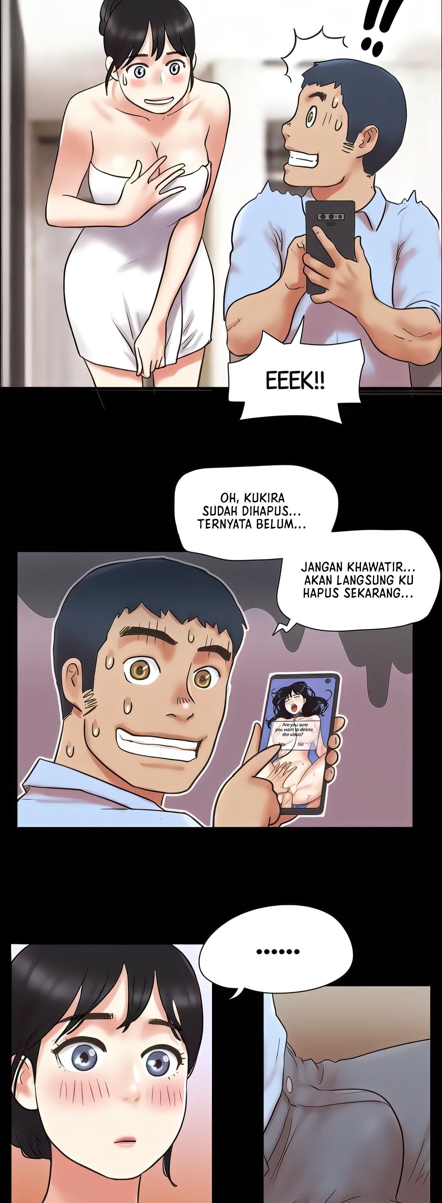 Only With Consent Uncensored - Chapter 80 58