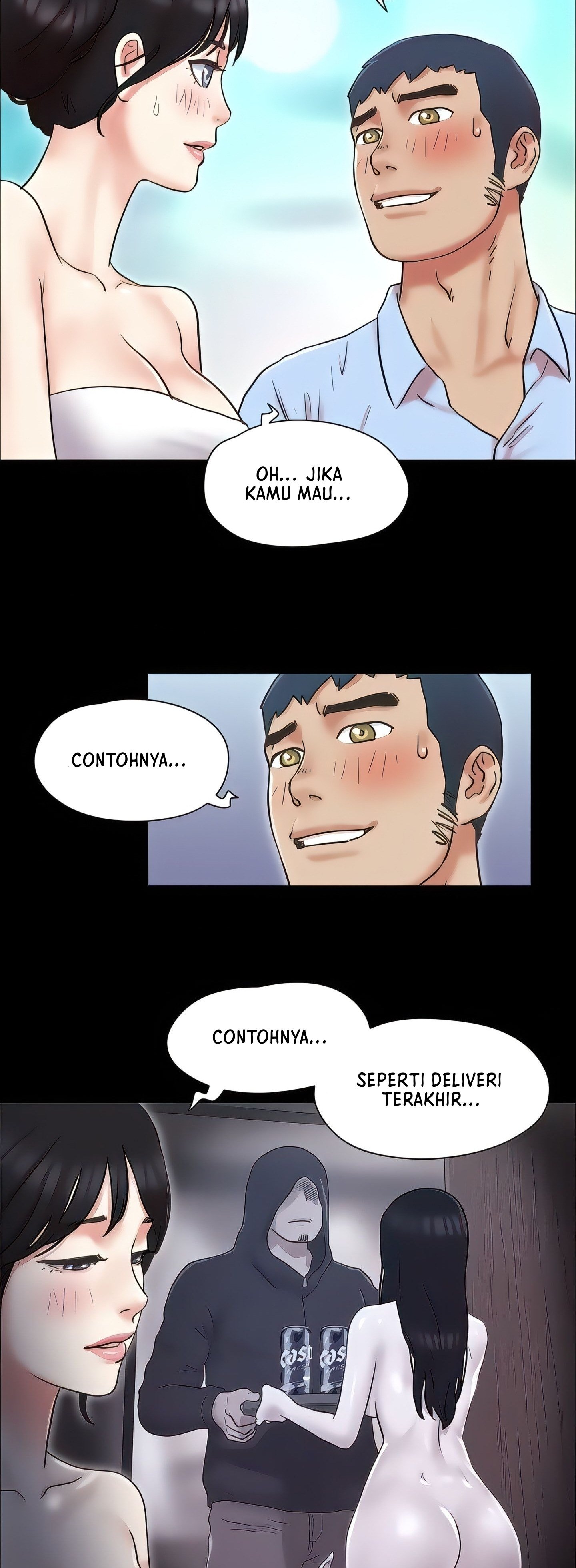 Only With Consent Uncensored - Chapter 80 62