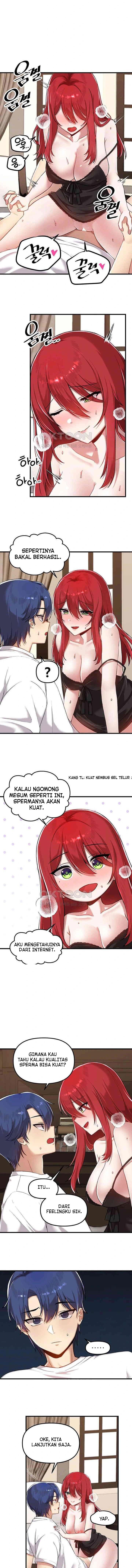 Trapped in the Academy&#8217;s Eroge - Chapter 113 3