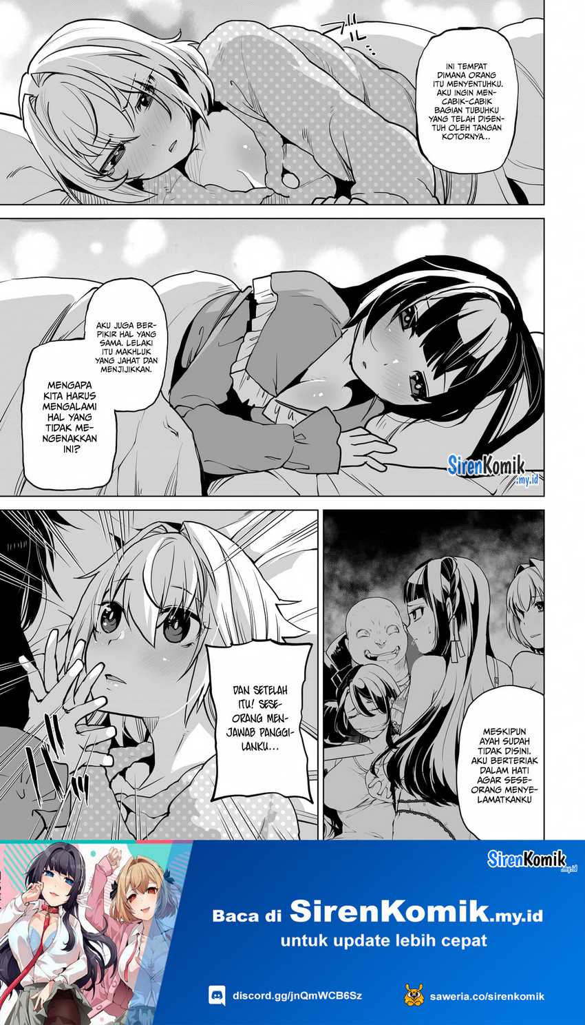 Otoko Girai na Bijin Shimai wo Namae mo Tsugezu ni Tasuketara Ittai Dounaru? - Chapter 02 bahasa indonesia 16