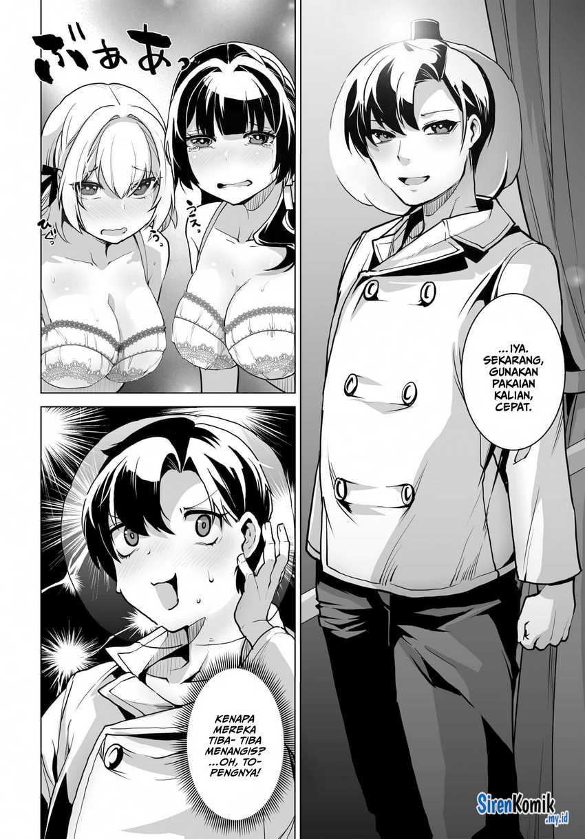 Otoko Girai na Bijin Shimai wo Namae mo Tsugezu ni Tasuketara Ittai Dounaru? - Chapter 02 bahasa indonesia 7