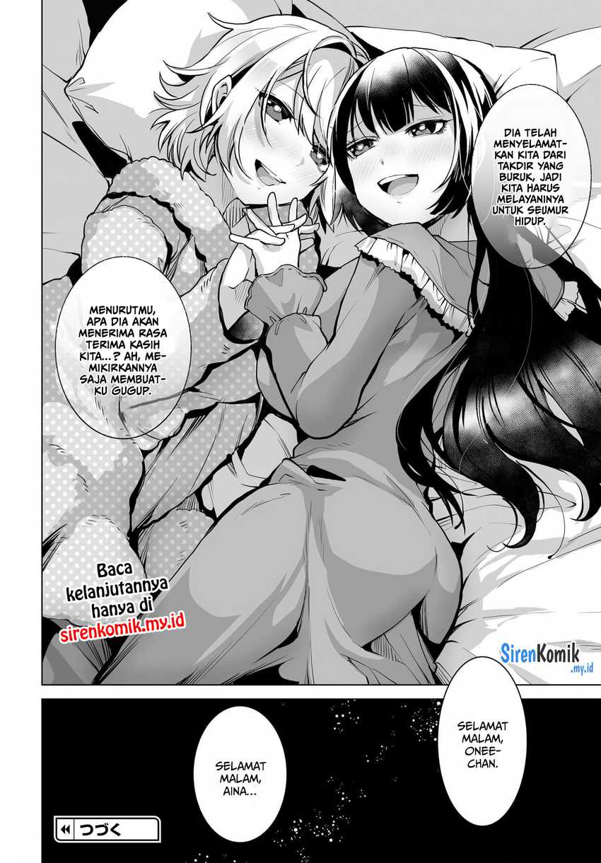 Otoko Girai na Bijin Shimai wo Namae mo Tsugezu ni Tasuketara Ittai Dounaru? - Chapter 02 bahasa indonesia 19