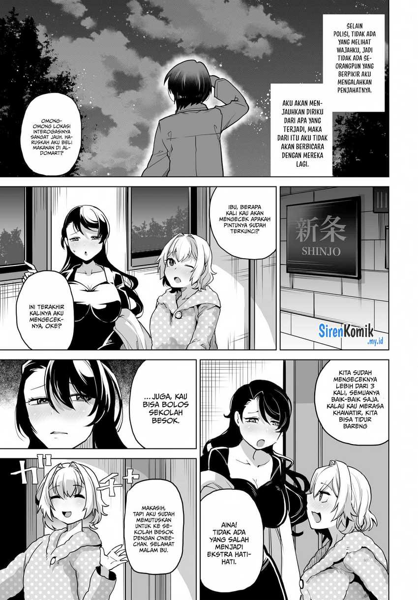 Otoko Girai na Bijin Shimai wo Namae mo Tsugezu ni Tasuketara Ittai Dounaru? - Chapter 02 bahasa indonesia 14