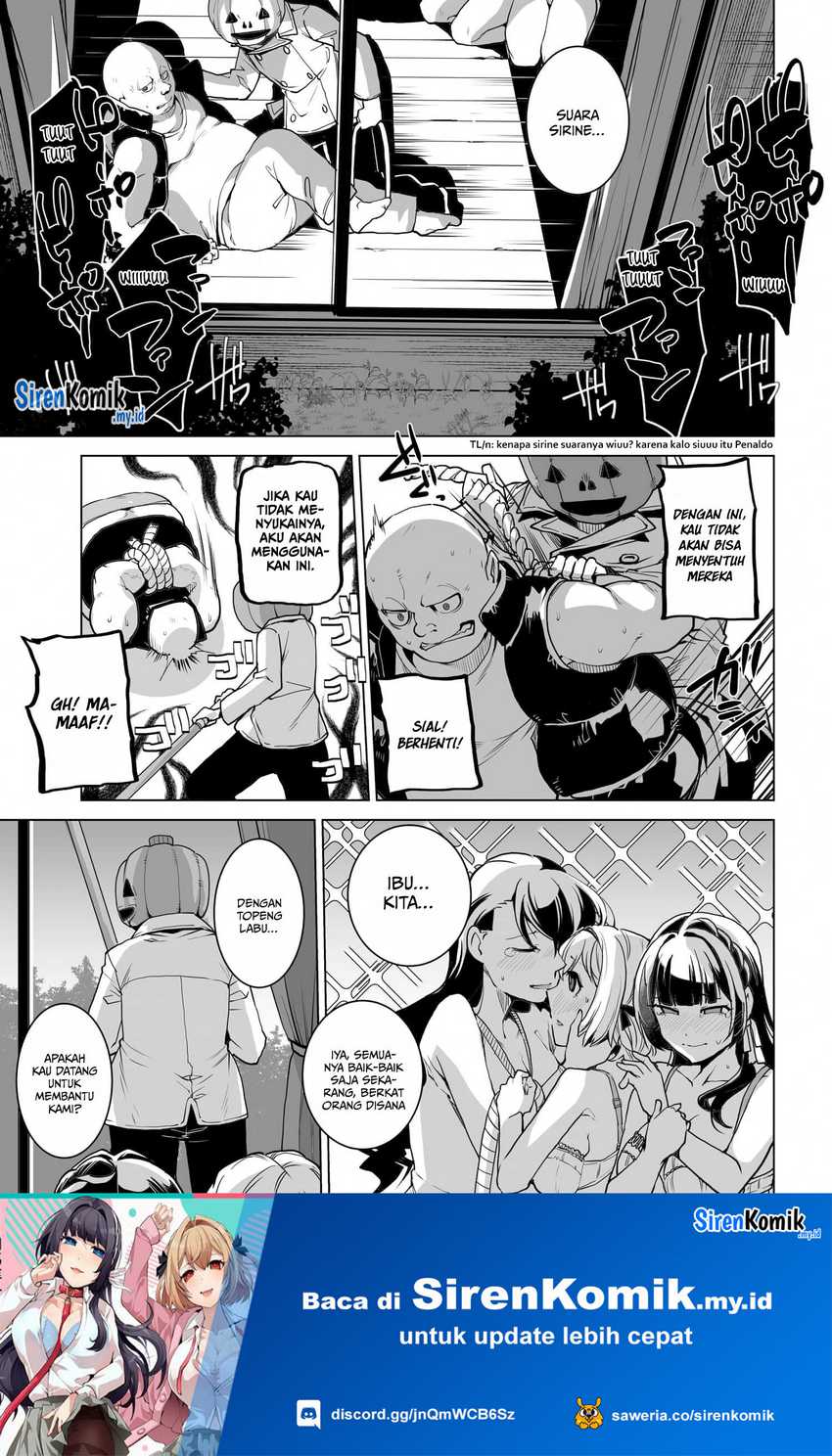 Otoko Girai na Bijin Shimai wo Namae mo Tsugezu ni Tasuketara Ittai Dounaru? - Chapter 02 bahasa indonesia 6
