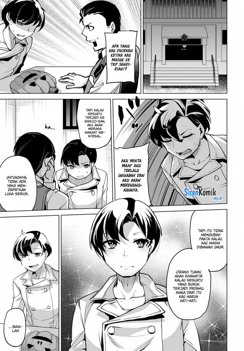 Otoko Girai na Bijin Shimai wo Namae mo Tsugezu ni Tasuketara Ittai Dounaru? - Chapter 02 bahasa indonesia 12