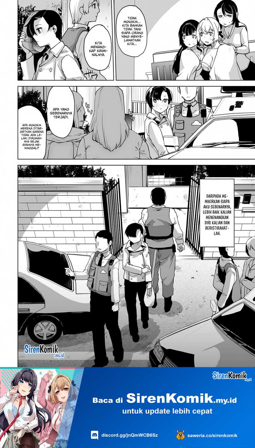 Otoko Girai na Bijin Shimai wo Namae mo Tsugezu ni Tasuketara Ittai Dounaru? - Chapter 02 bahasa indonesia 11