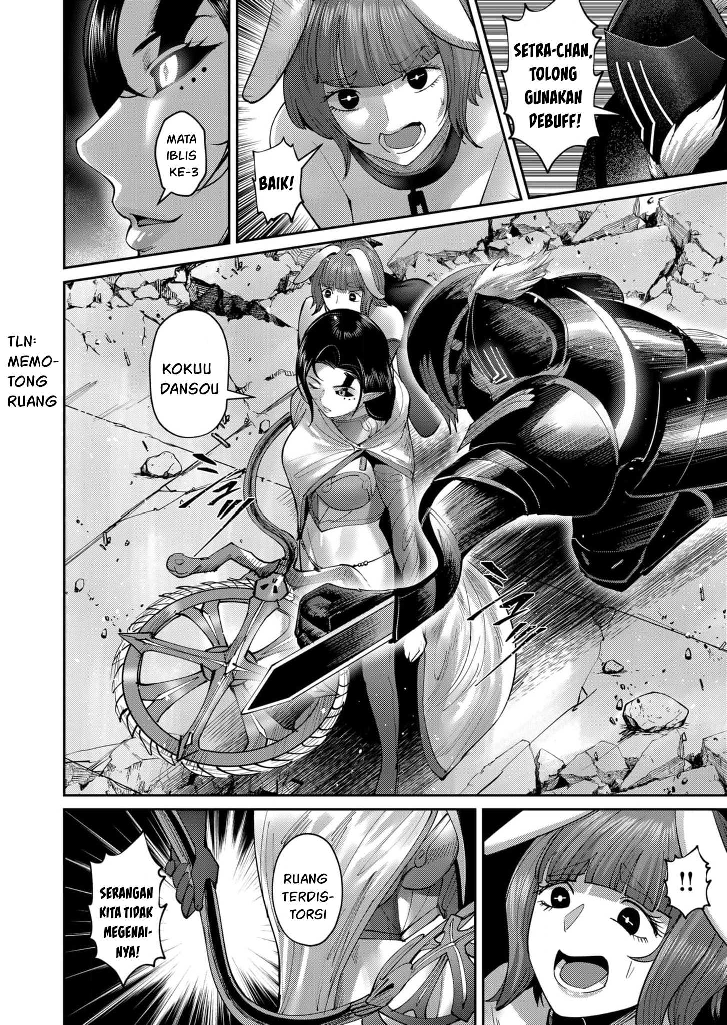 Kichiku Eiyuu - Chapter 53 8