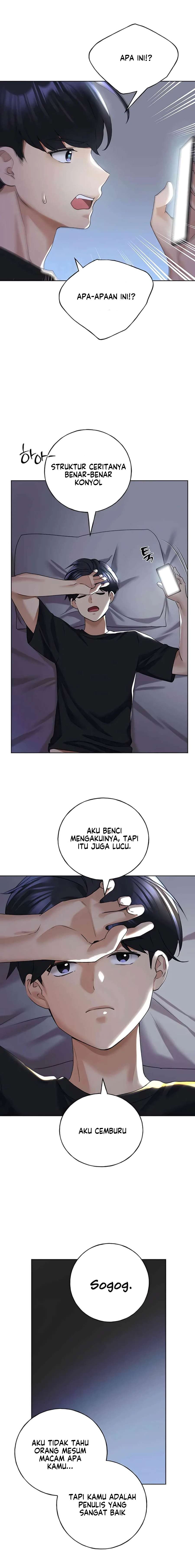 My Illustrator - Chapter 54 15