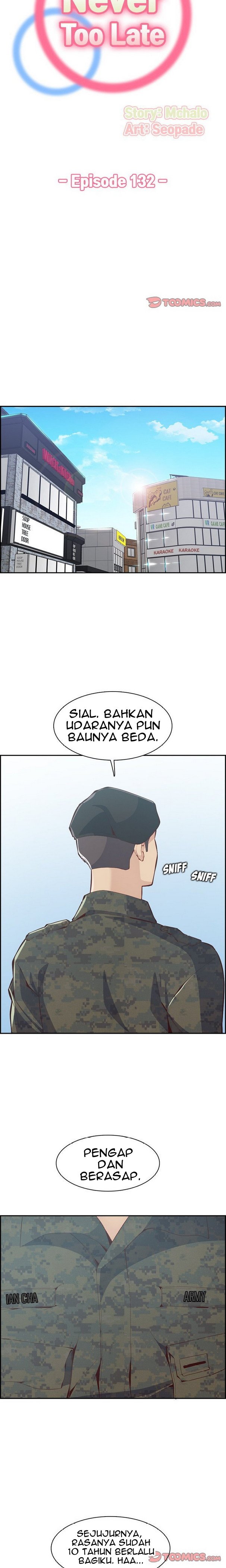 Never Too Late - Chapter 132 end 2