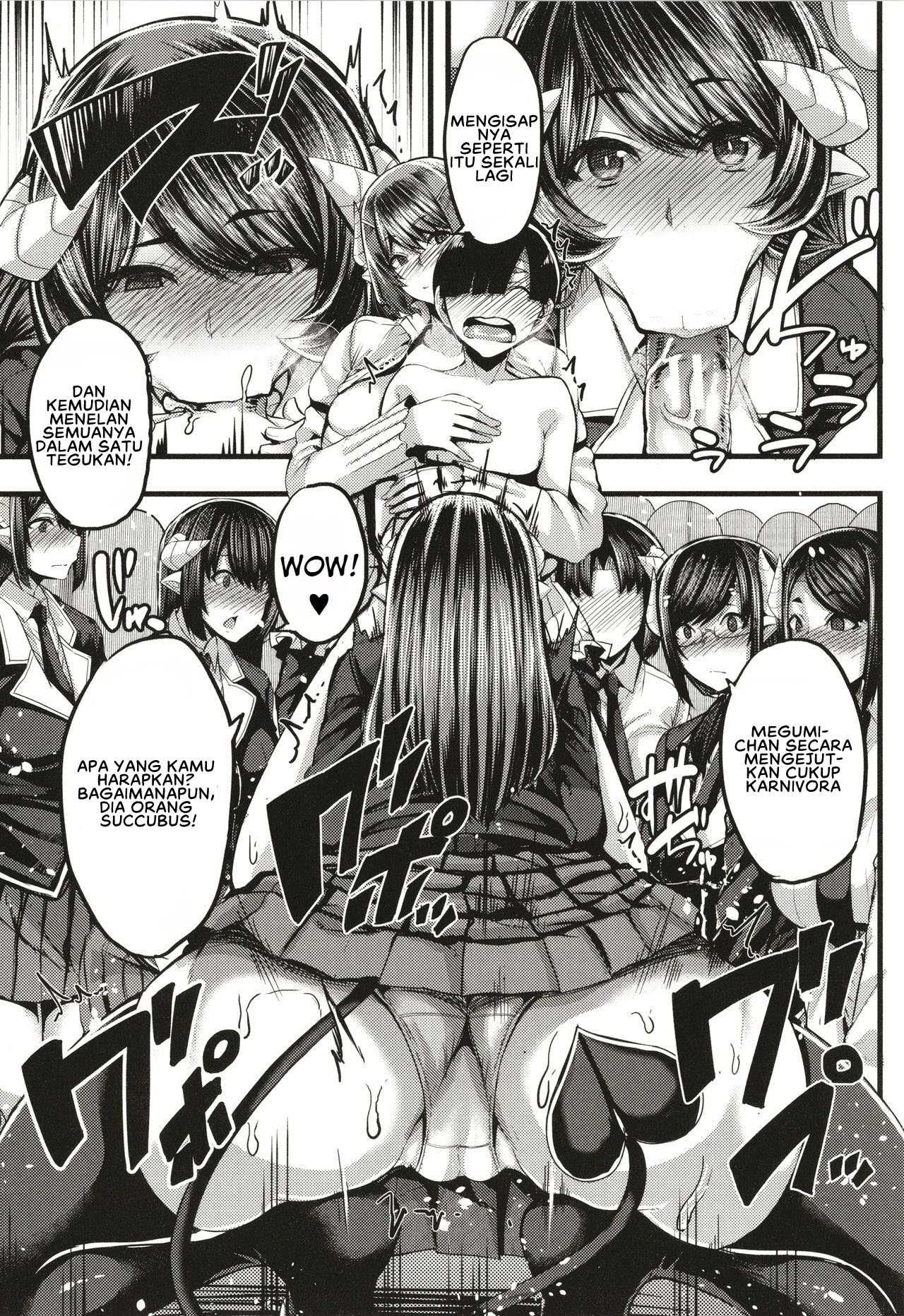 Succubus Sakusei-bu Extra - Chapter 2 13 Succubus Sakusei-bu Extra - Chapter 2 13