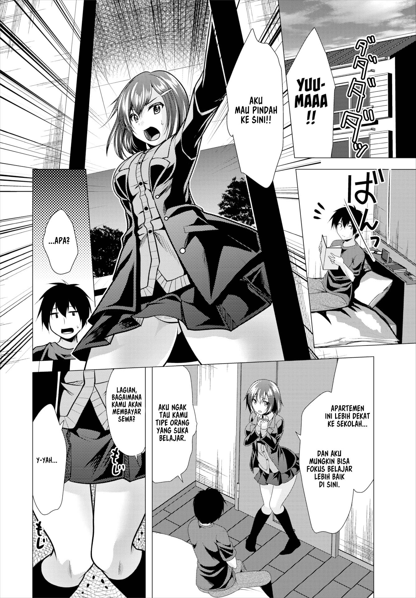 Paying My Landlord Rent Through Sex - Chapter 2 6