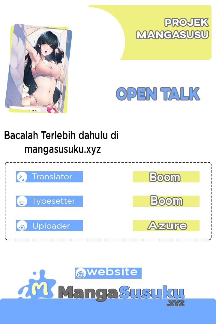 Open Talk - Chapter 2 1