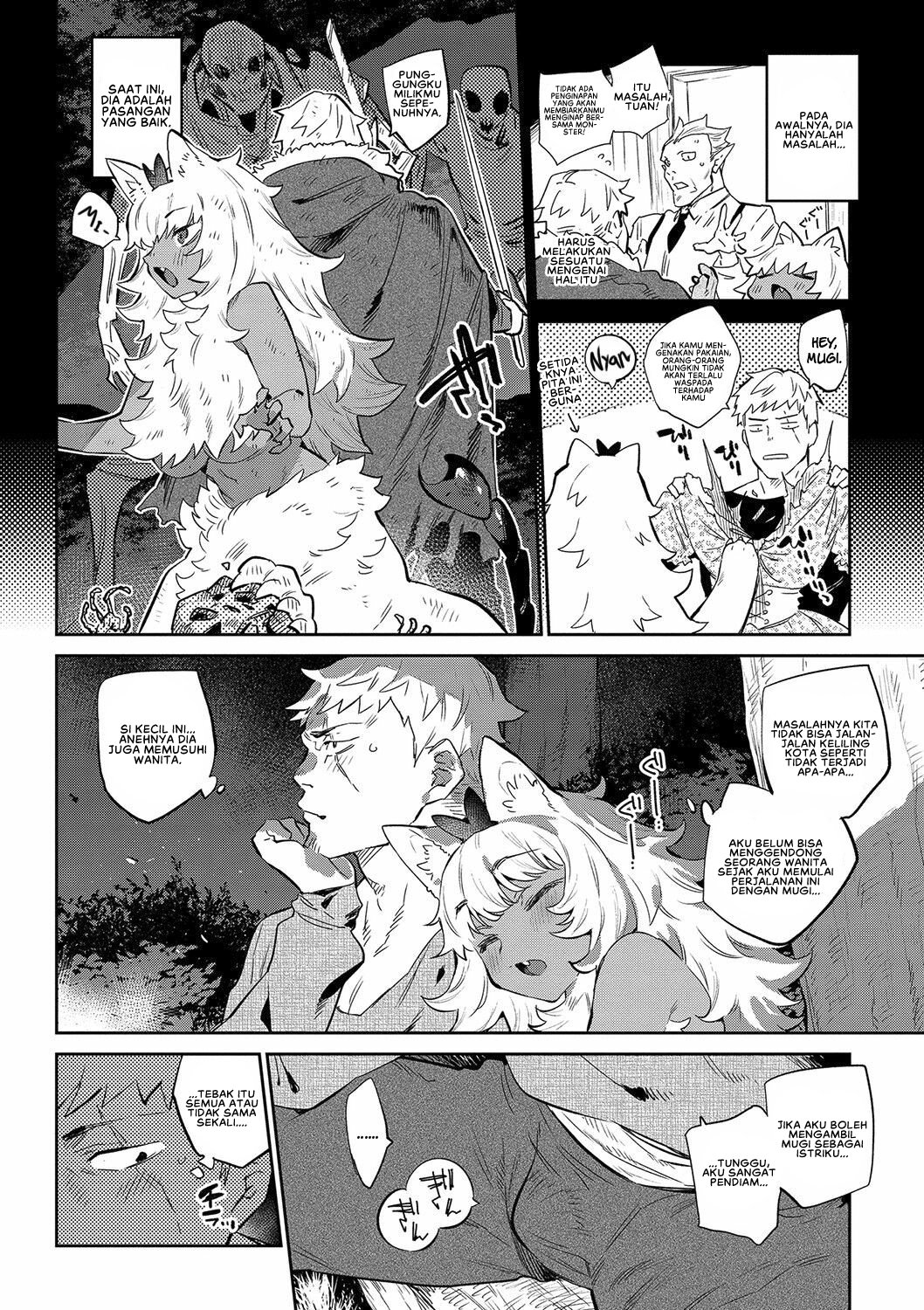 Ihou no Otome: Monster Girls in Another World - Chapter 2 8
