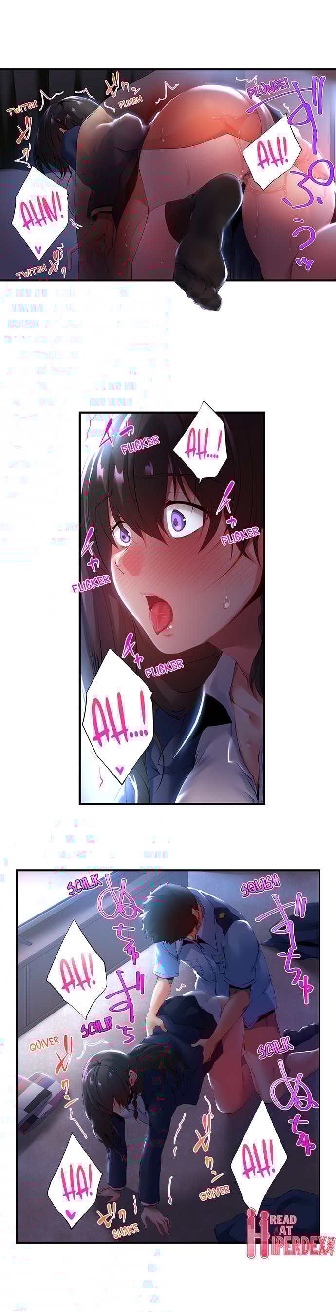 At Night She&#8217;s a Nymphomaniac - Chapter 2 9