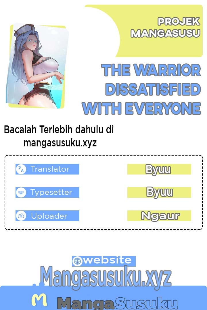 The Warrior Dissatisfied With Everyone - Chapter 2 1