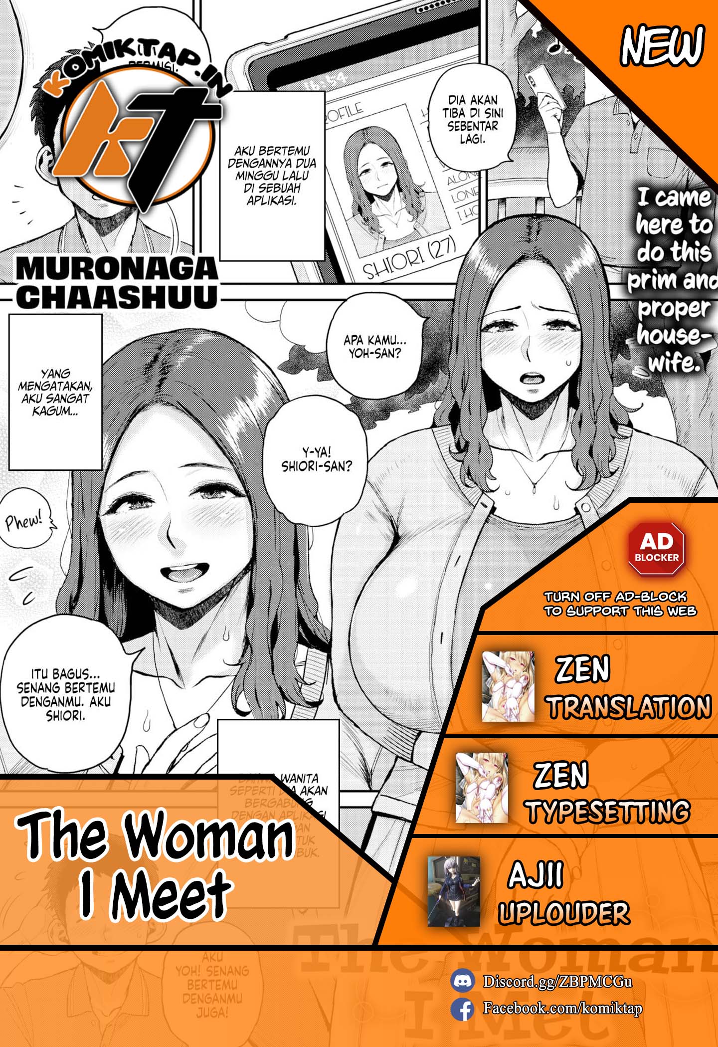 The Woman I Met - Chapter 2 1
