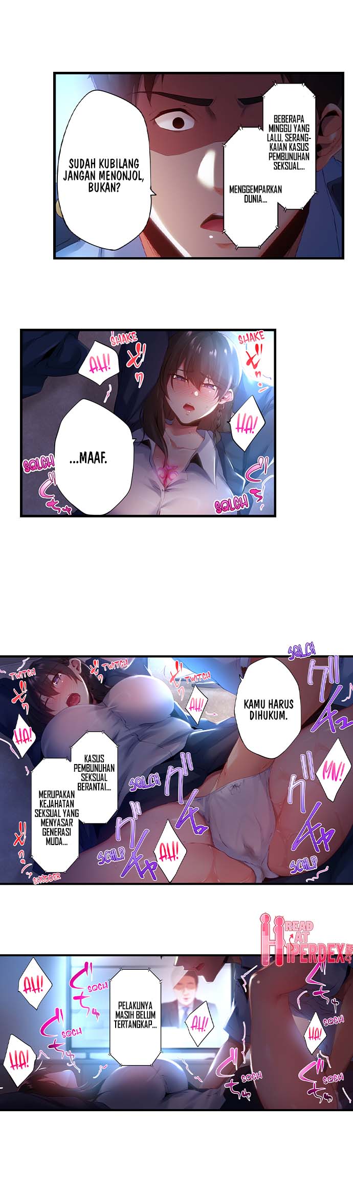 At Night She&#8217;s a Nymphomaniac - Chapter 2 5