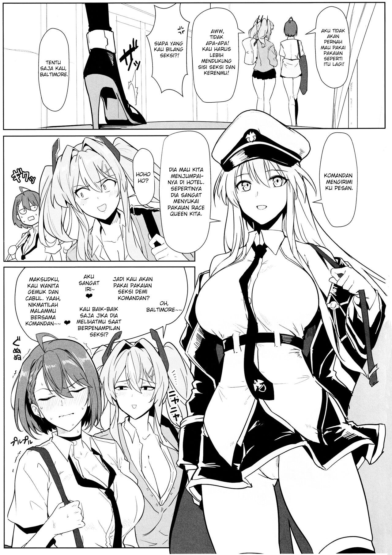 Race Queen na Enterprise to Baltimore to Sukebe suru Hon - Chapter 1 end 5 Race Queen na Enterprise to Baltimore to Sukebe suru Hon - Chapter 1 end 5