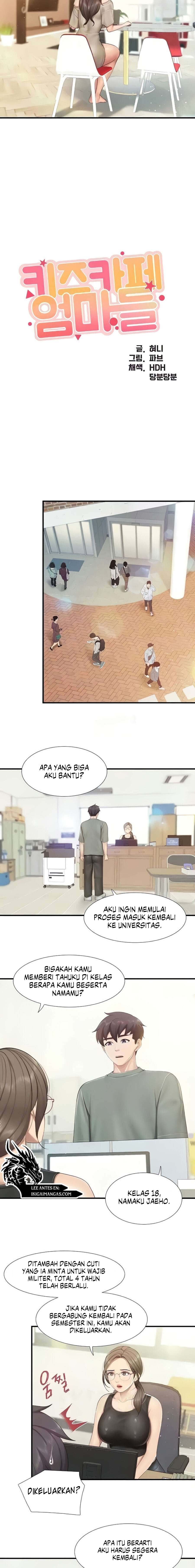 Kids Cafe Moms - Chapter 104 4