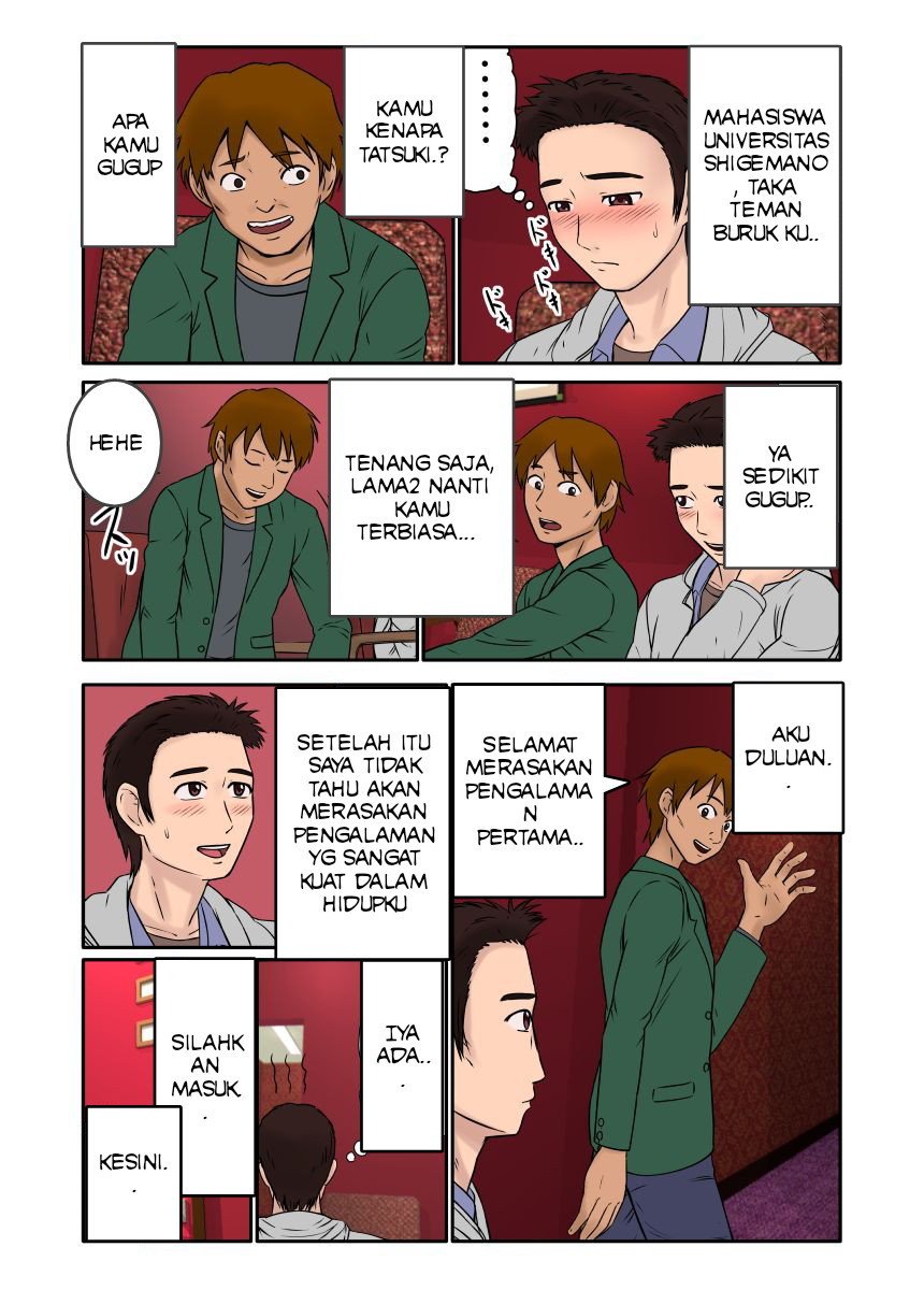 Akuyuu ni Sasowarete Jukujo Soap ni Itte Mitara - Chapter akuyuu ni sasowarete jukujo soap ni itte mitara 3