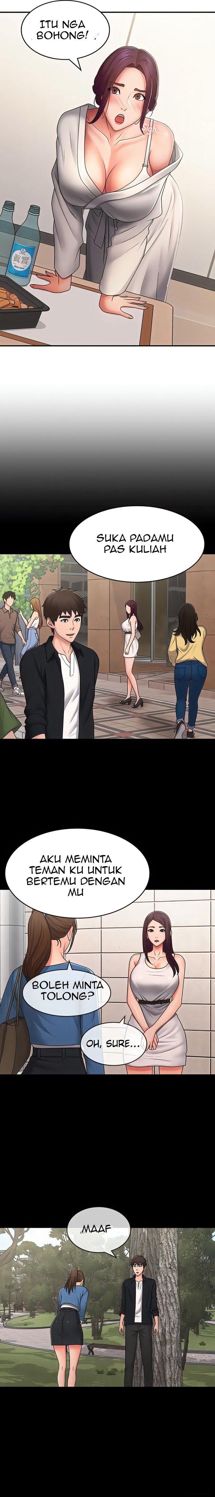 My Aunt in Puberty - Chapter 58 13