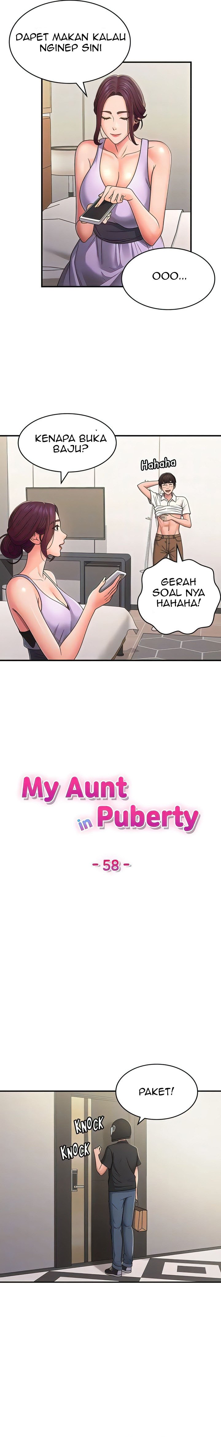 My Aunt in Puberty - Chapter 58 7