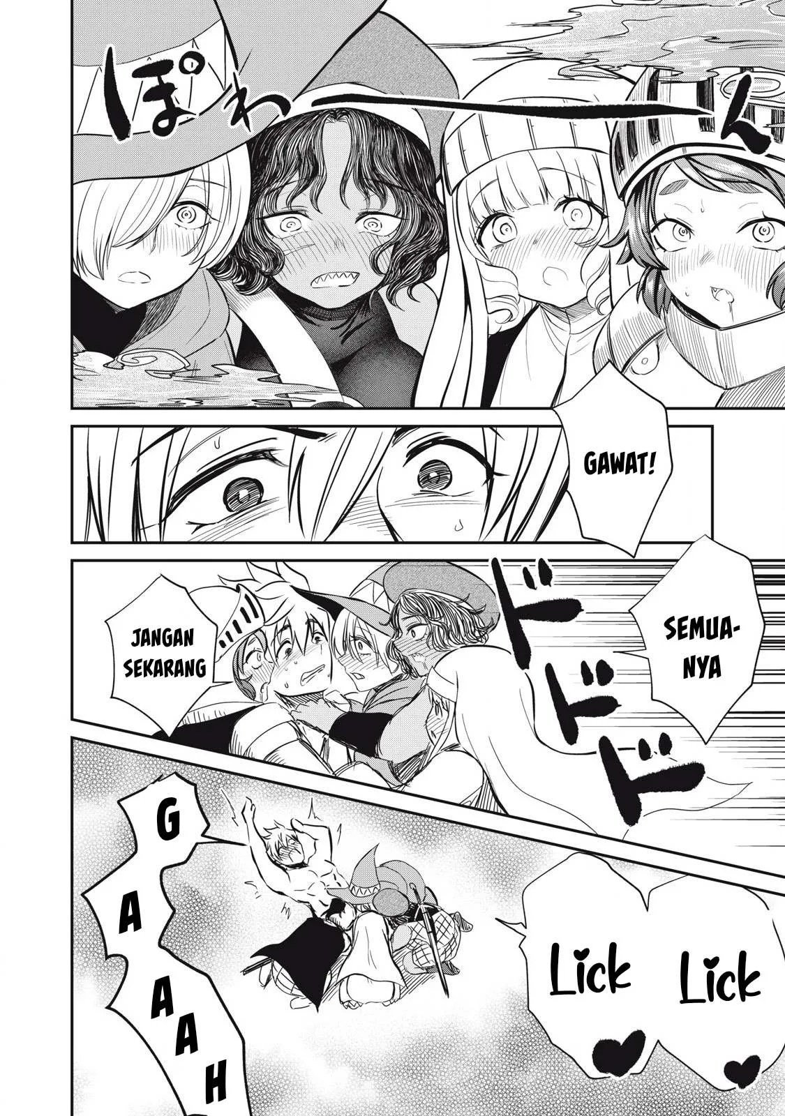 Isekai koushoku Musou Roku - Chapter 23 34 Isekai koushoku Musou Roku - Chapter 23 34